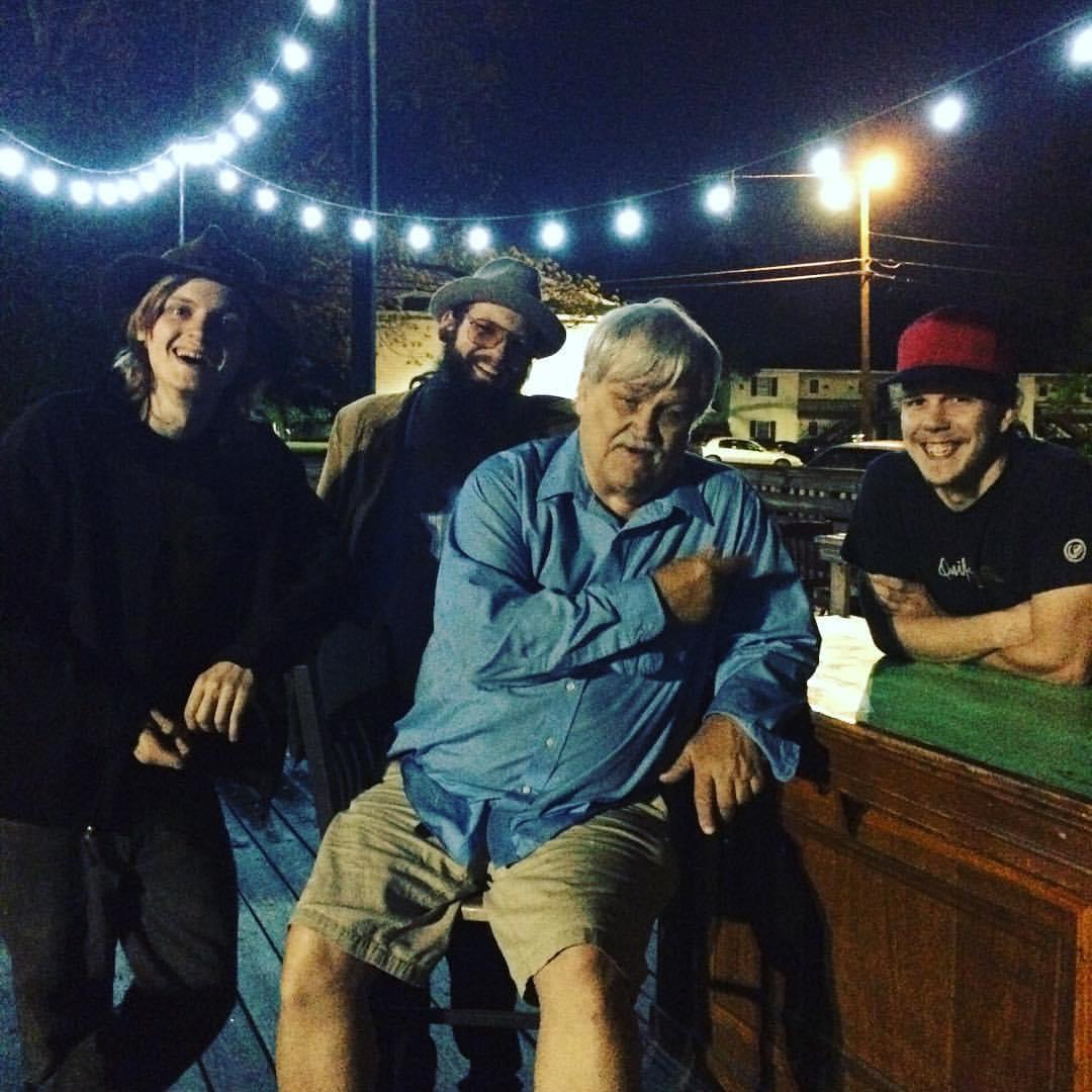 Bruce Hampton and Brandon Howell performing