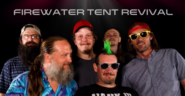 Firewater Tent Revival - Brandon Howell performing live